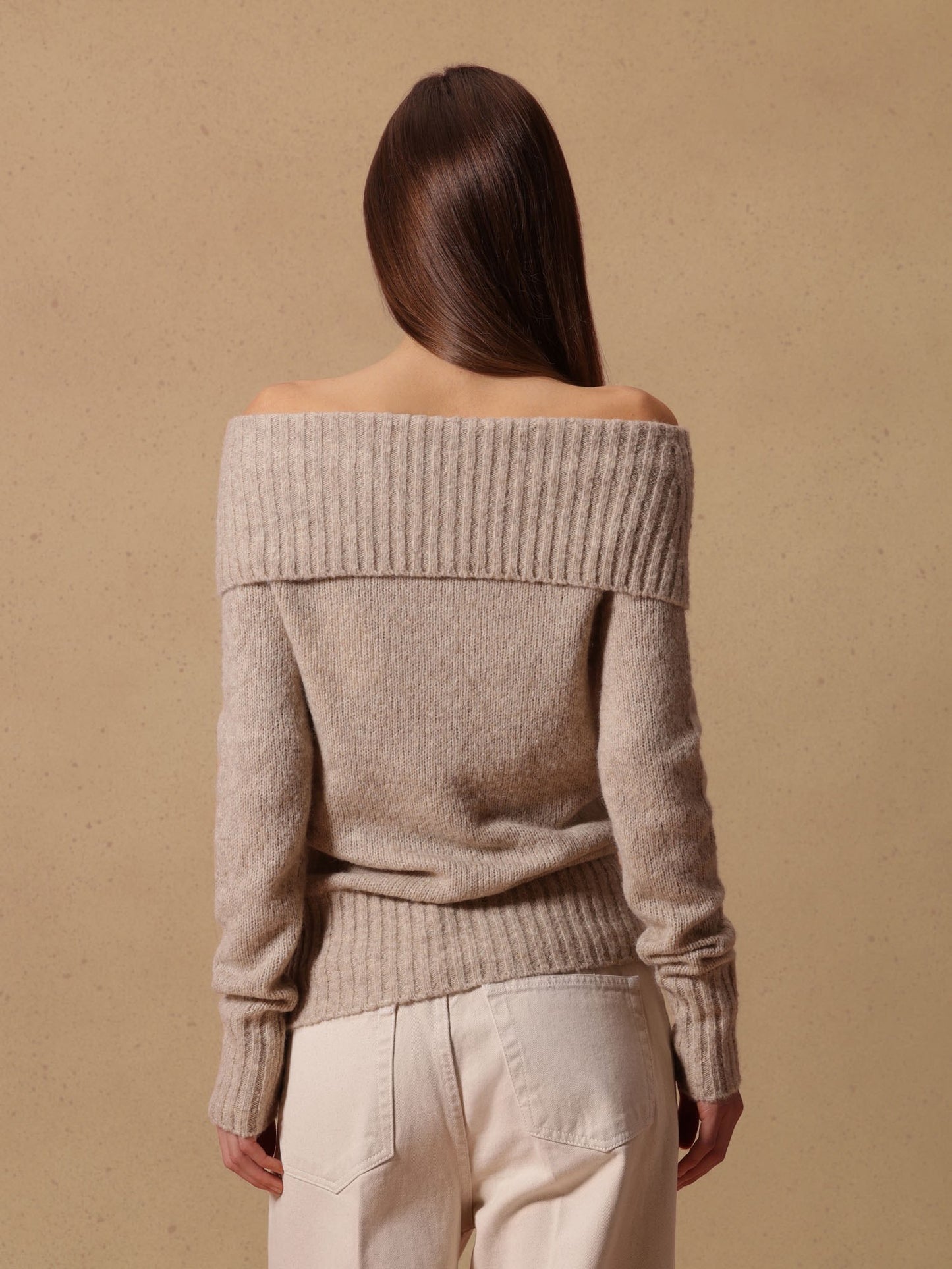 Maglia con scollo a scialle Ballantyne