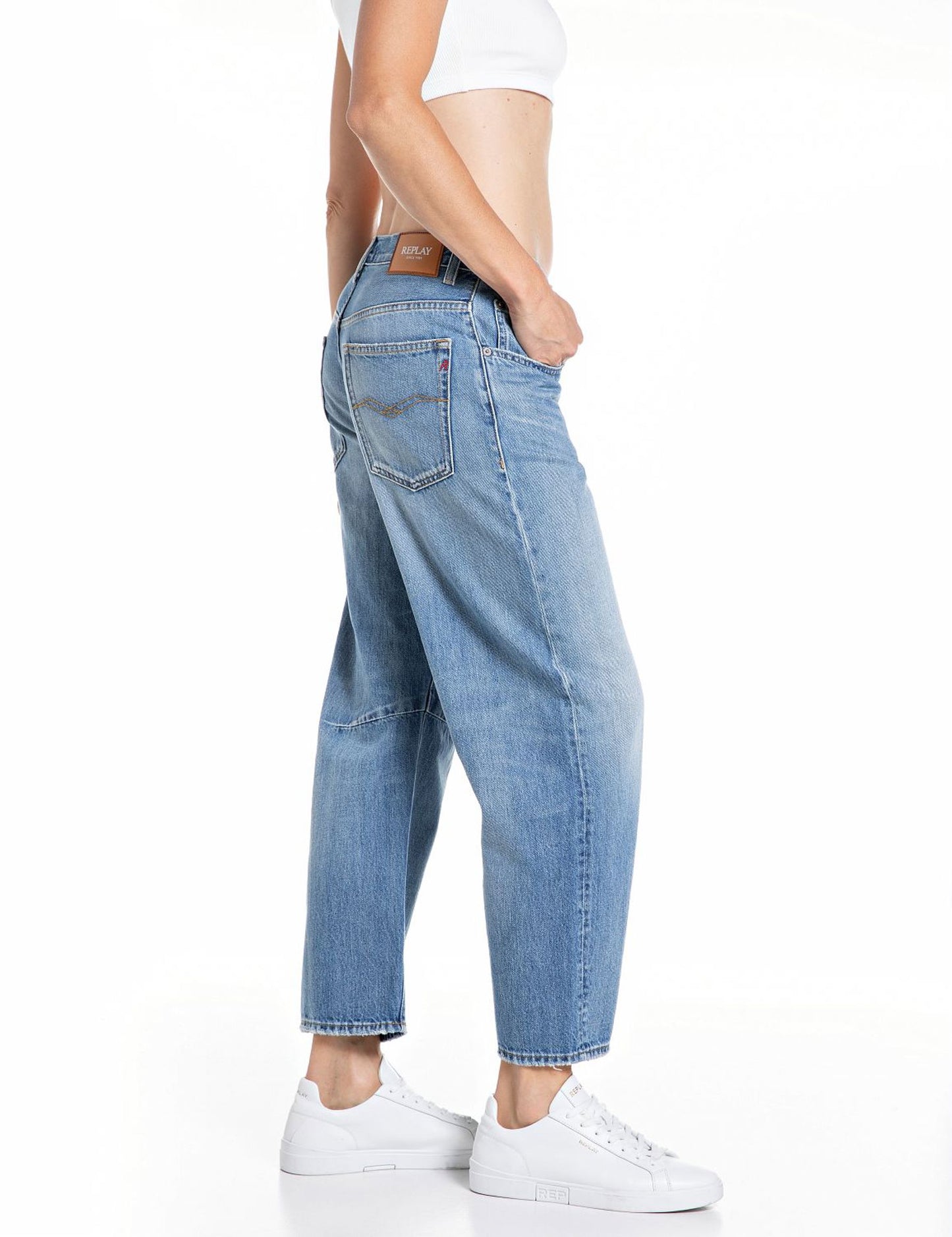 Jeans Janie barrel fit Replay