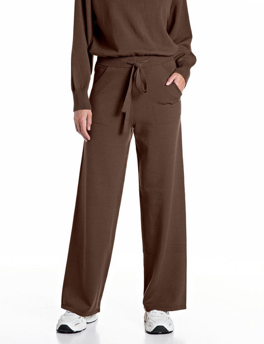 Pantalone in maglia bruciato Replay