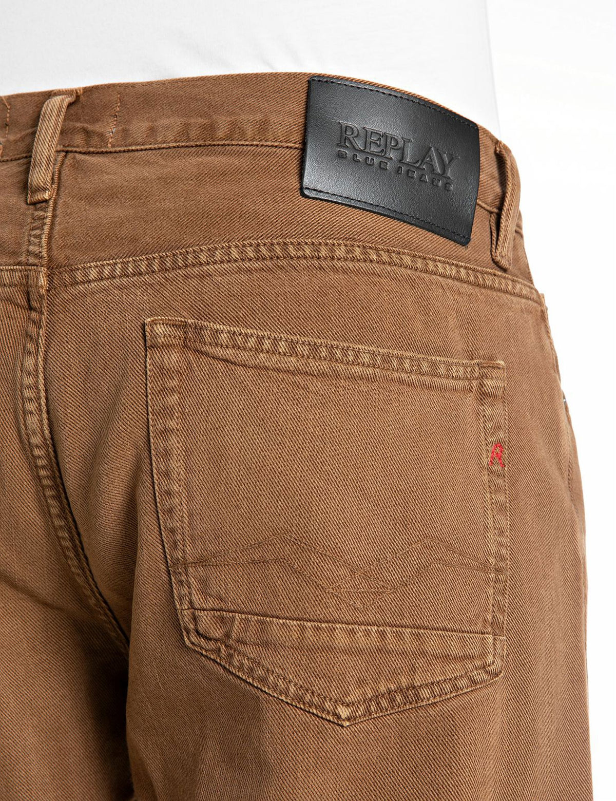 Jeans Aiden tabacco Replay