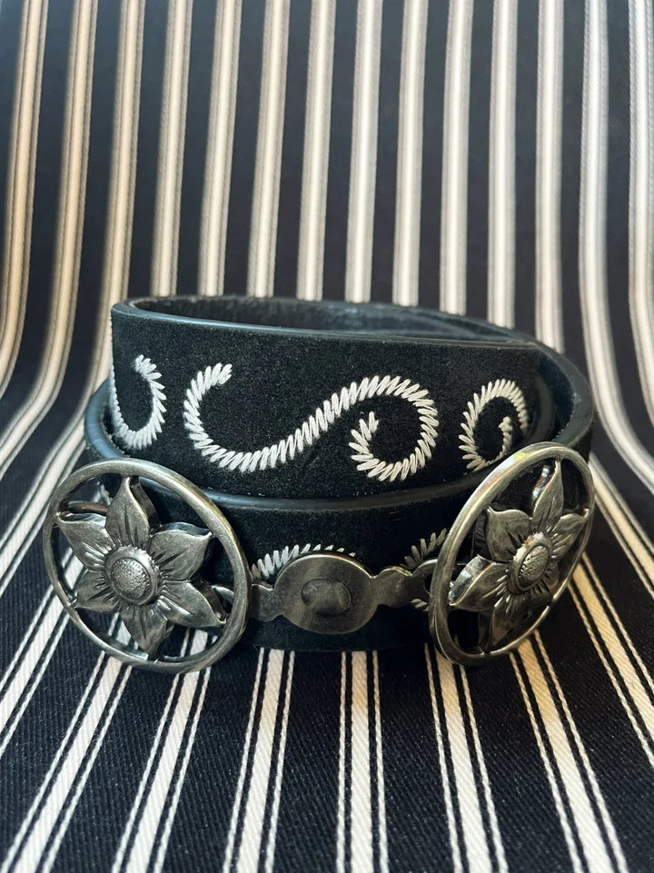 Cintura gaucho nero