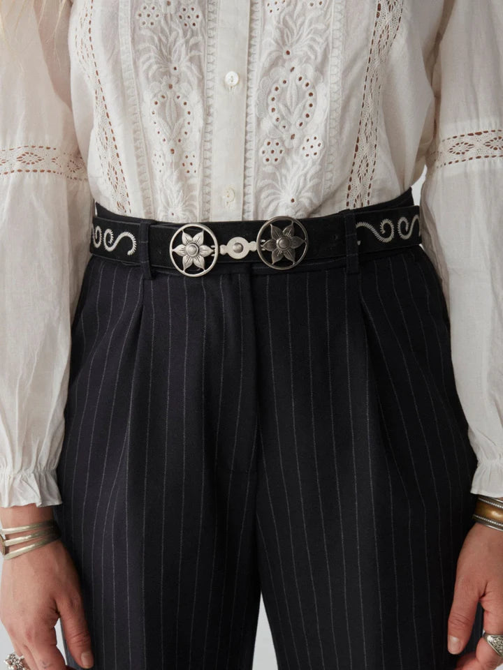 Cintura gaucho nero