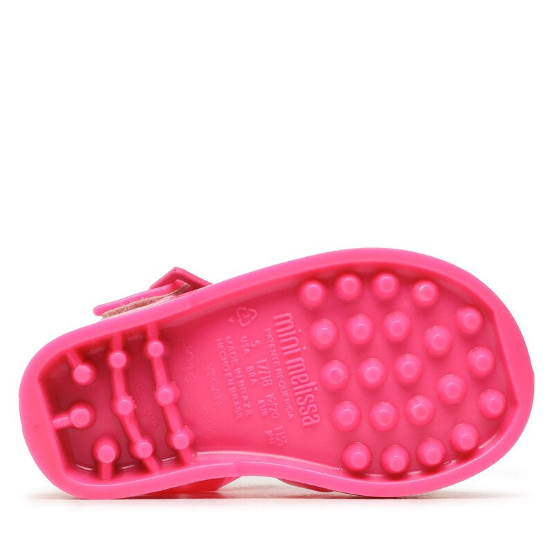 MINI MELISSA POSSESSION SANDALO PINK