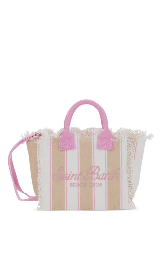 Borsa colette a righe Saint Barth
