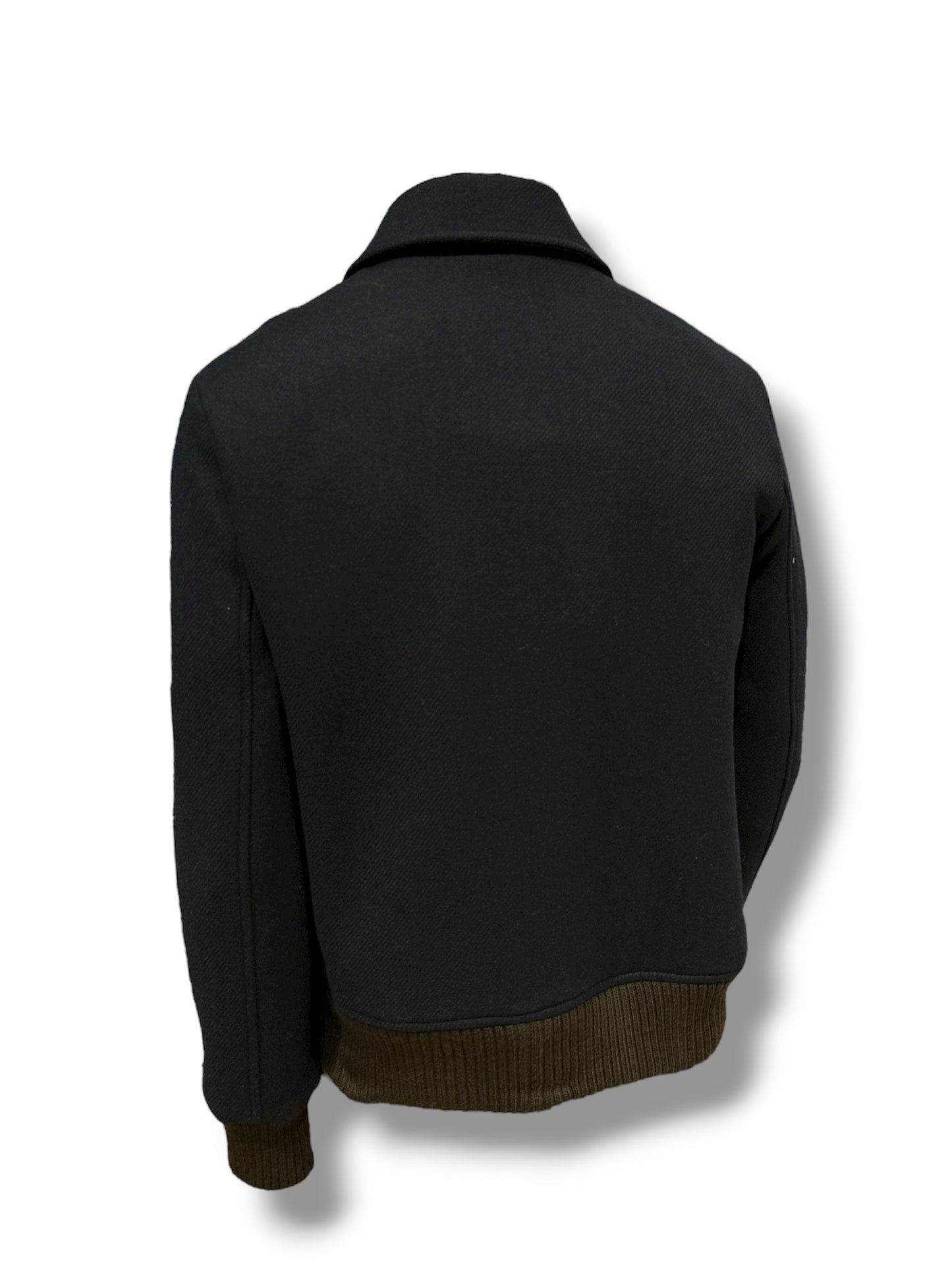 Giubbotto panno blu Gino Gori