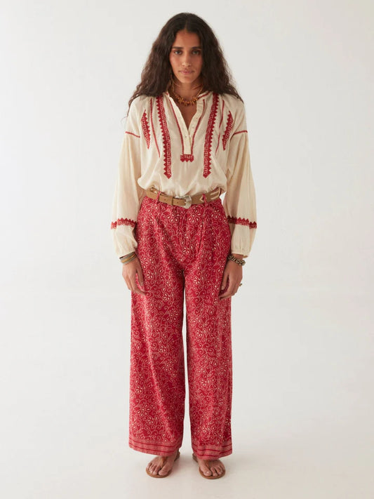 Blusa con ricami Irina
