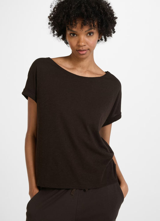 T-shirt bitter chocolate Juvia