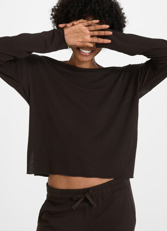 Vida maglia marrone Juvia
