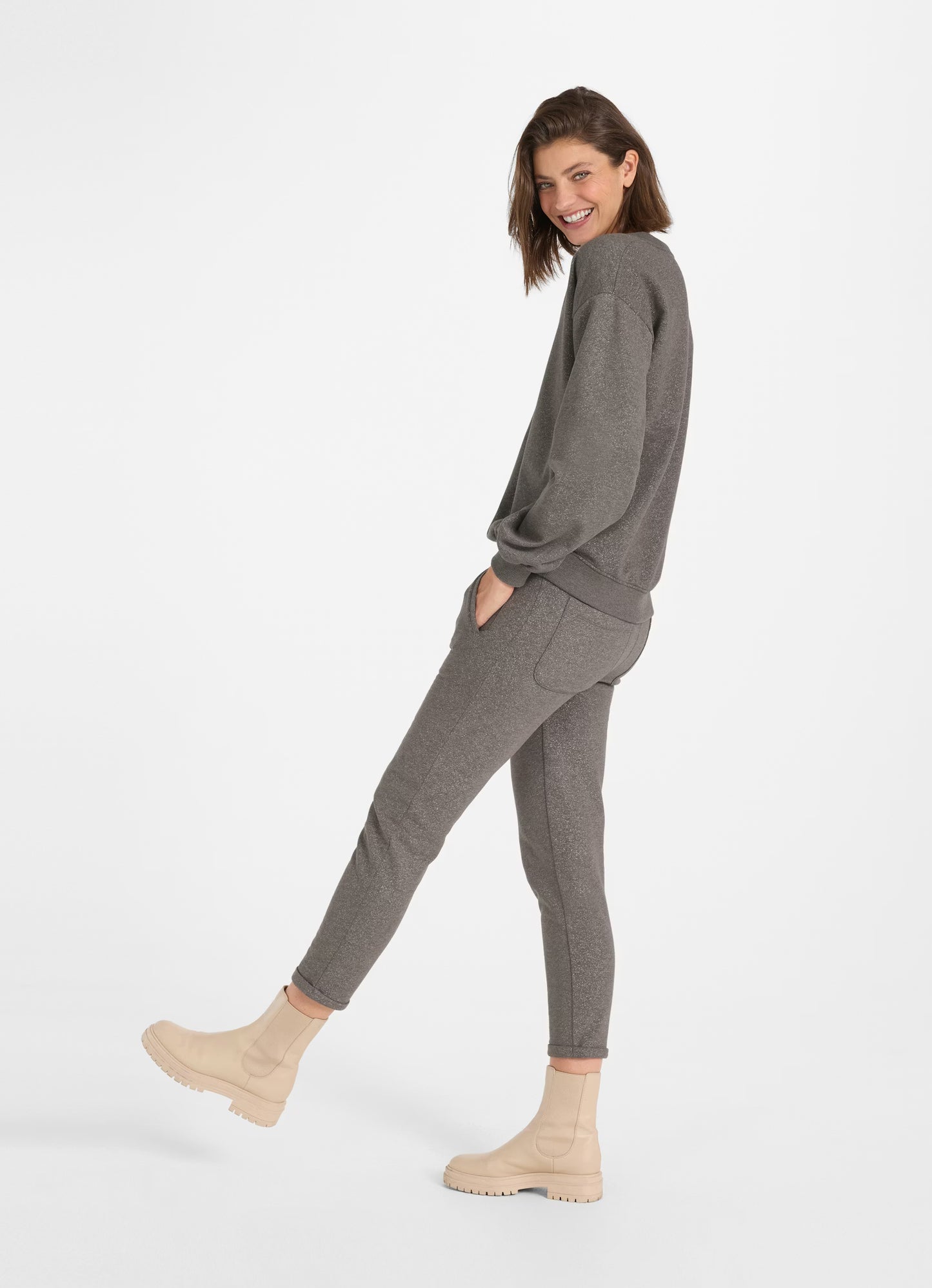 Pantaloni della tuta glitter Juvia