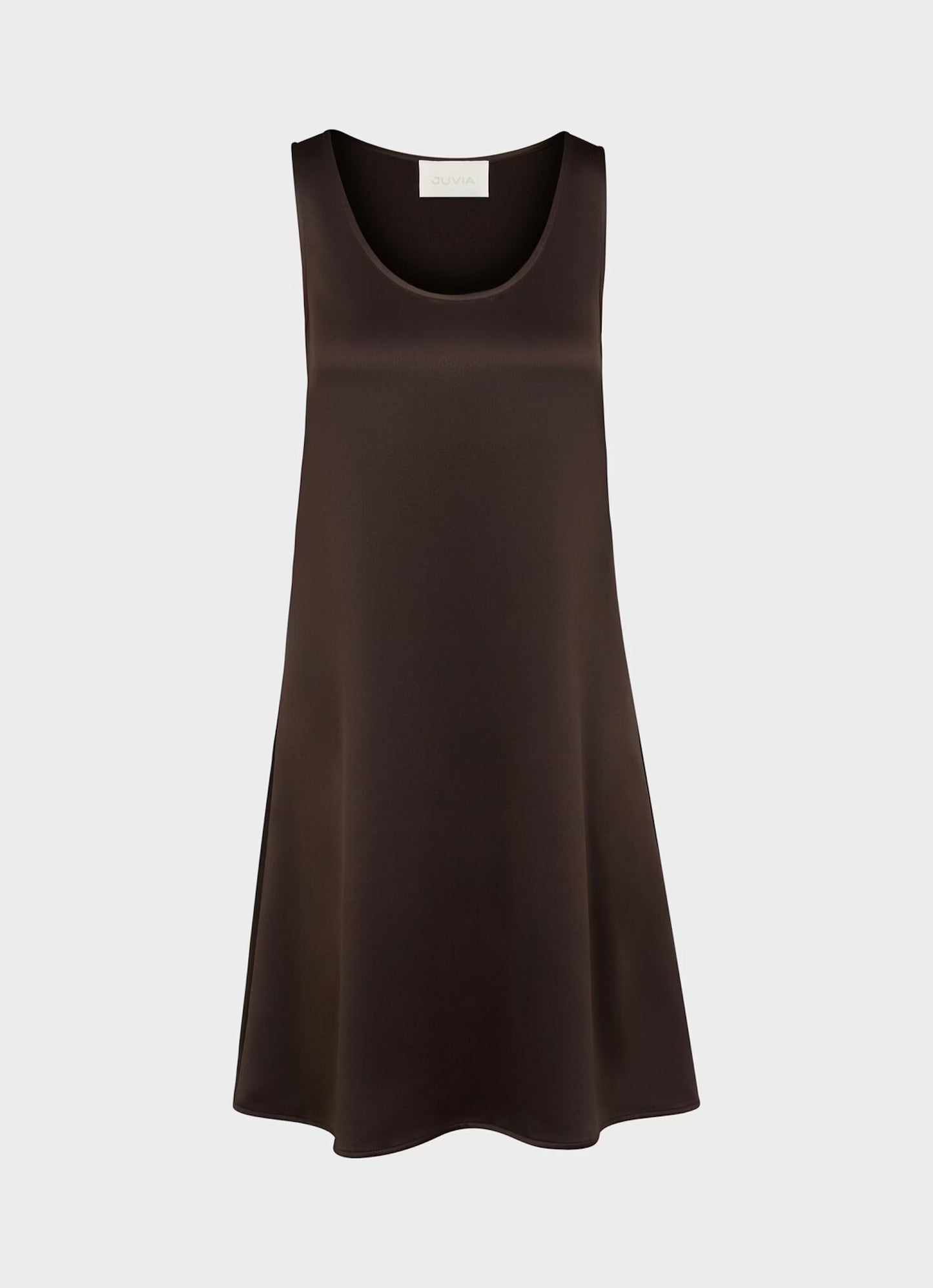 Abito di raso Juvia