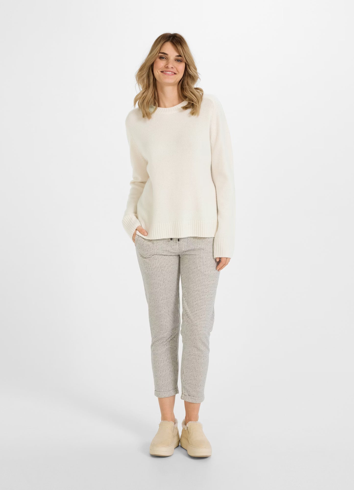 Maglione Juvia mix di cashmere
