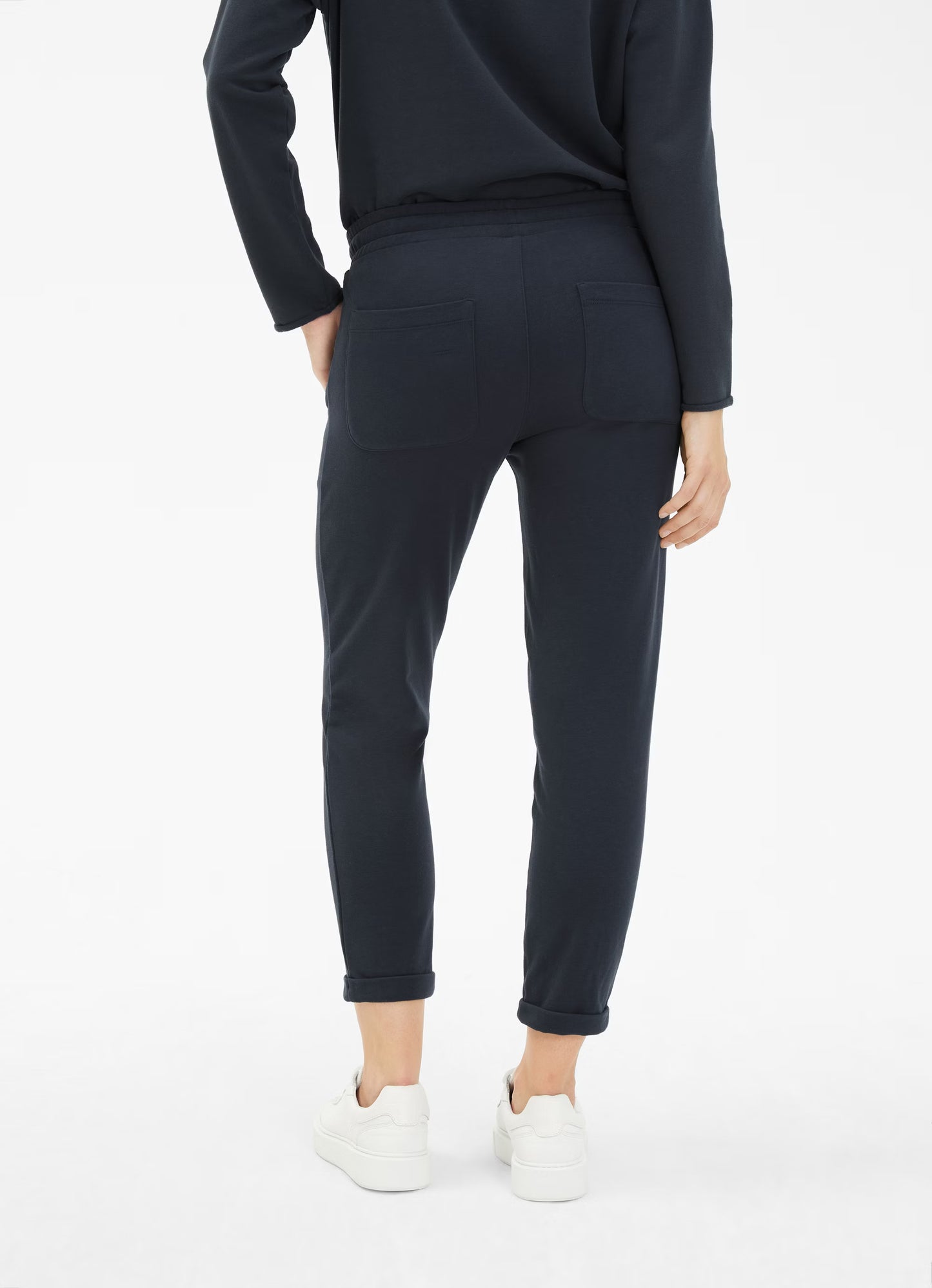 Pantaloni Juvia in navy