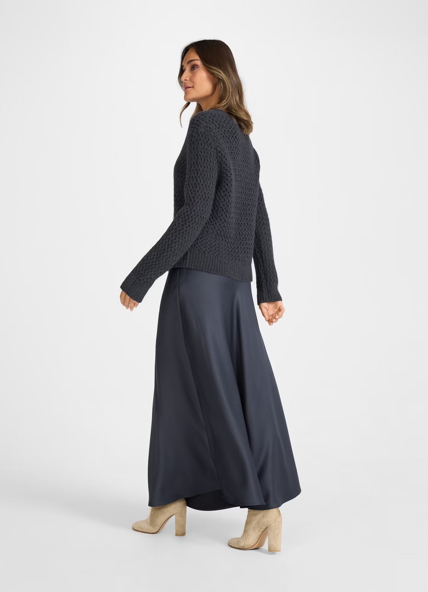 Maglia Juvia wool blu