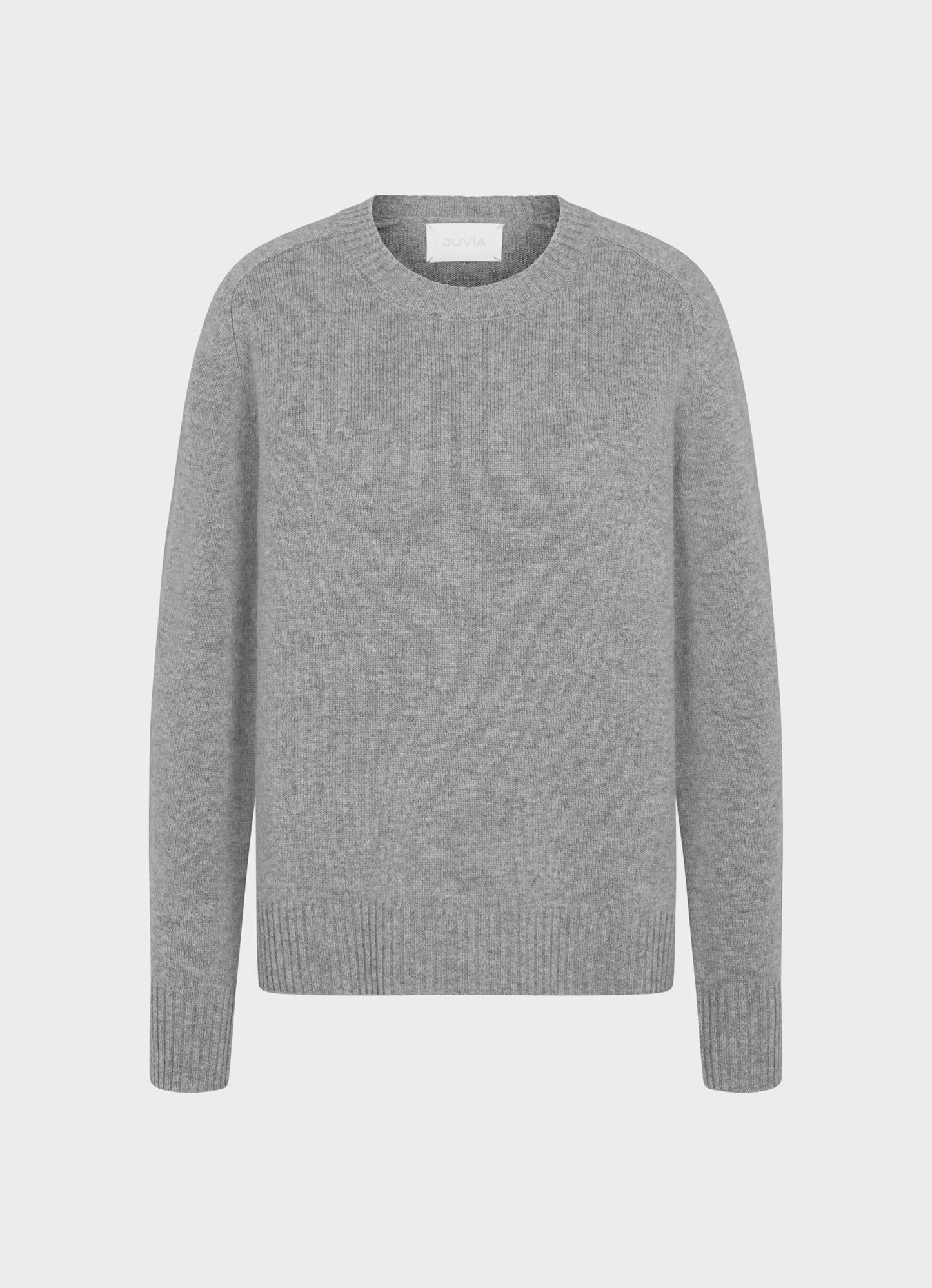 Maglione Juvia mix di cashmere grigio