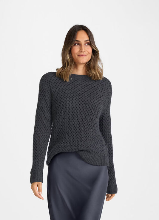 Maglia Juvia wool blu