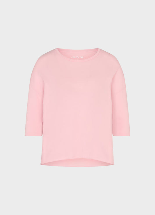 T-shirt over rosa Juvia
