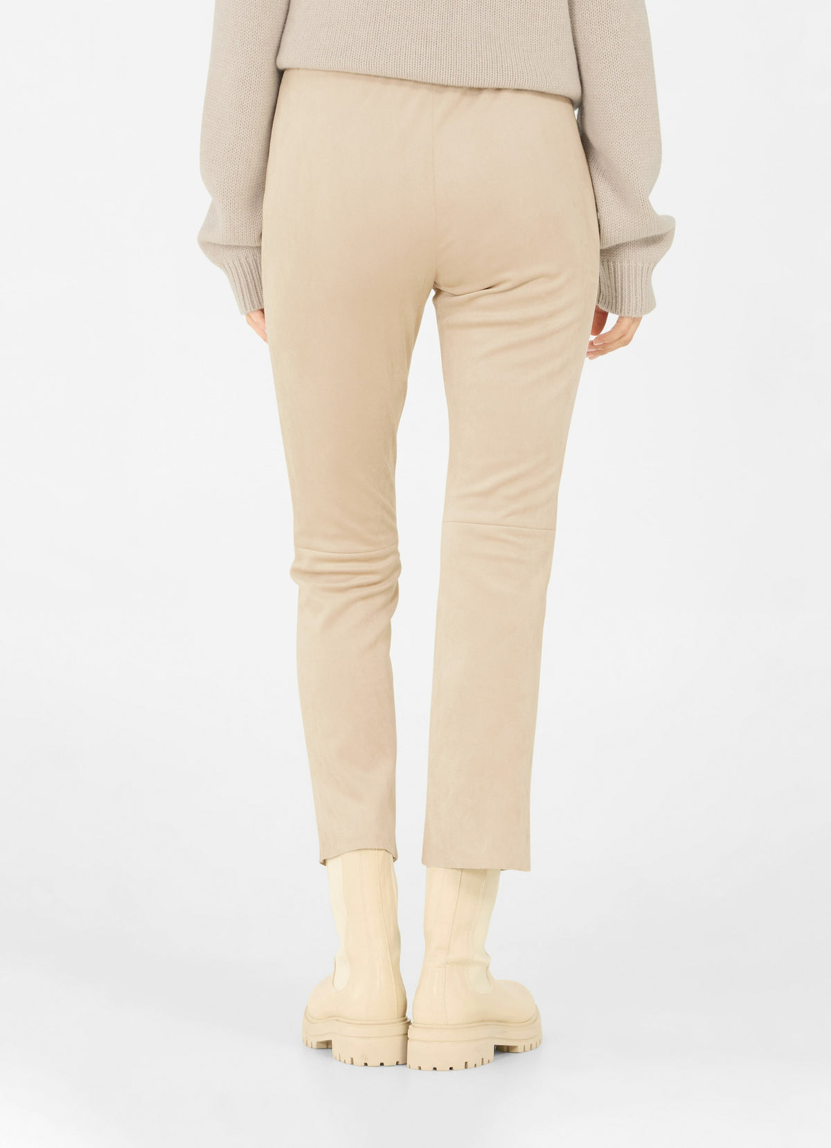 Pantaloni Juvia eggshell