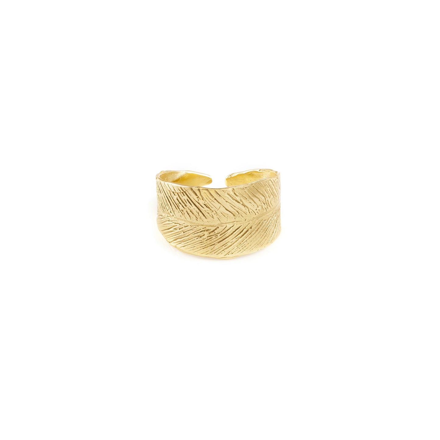Anello Leaves singolo regolabile Giulia Barela