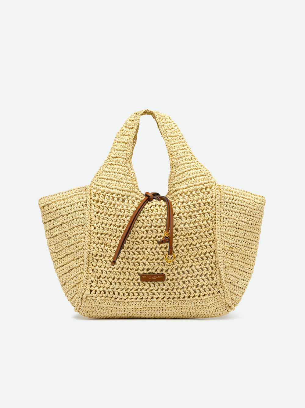 Borsa crochet corda Gianni Chiarini