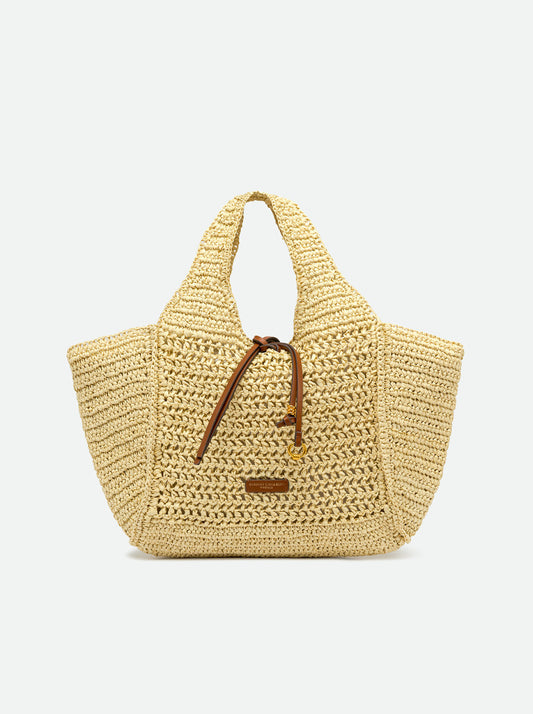 Borsa crochet corda Gianni Chiarini