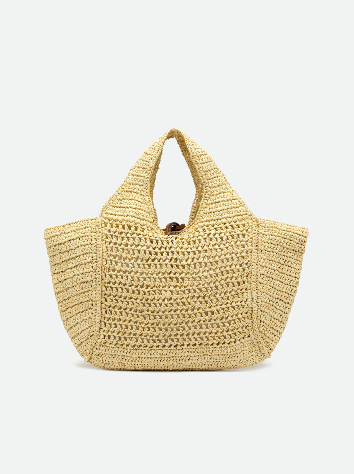 Borsa crochet corda Gianni Chiarini