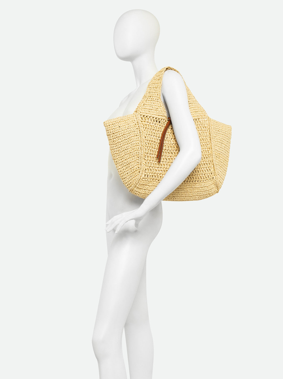 Borsa crochet corda Gianni Chiarini