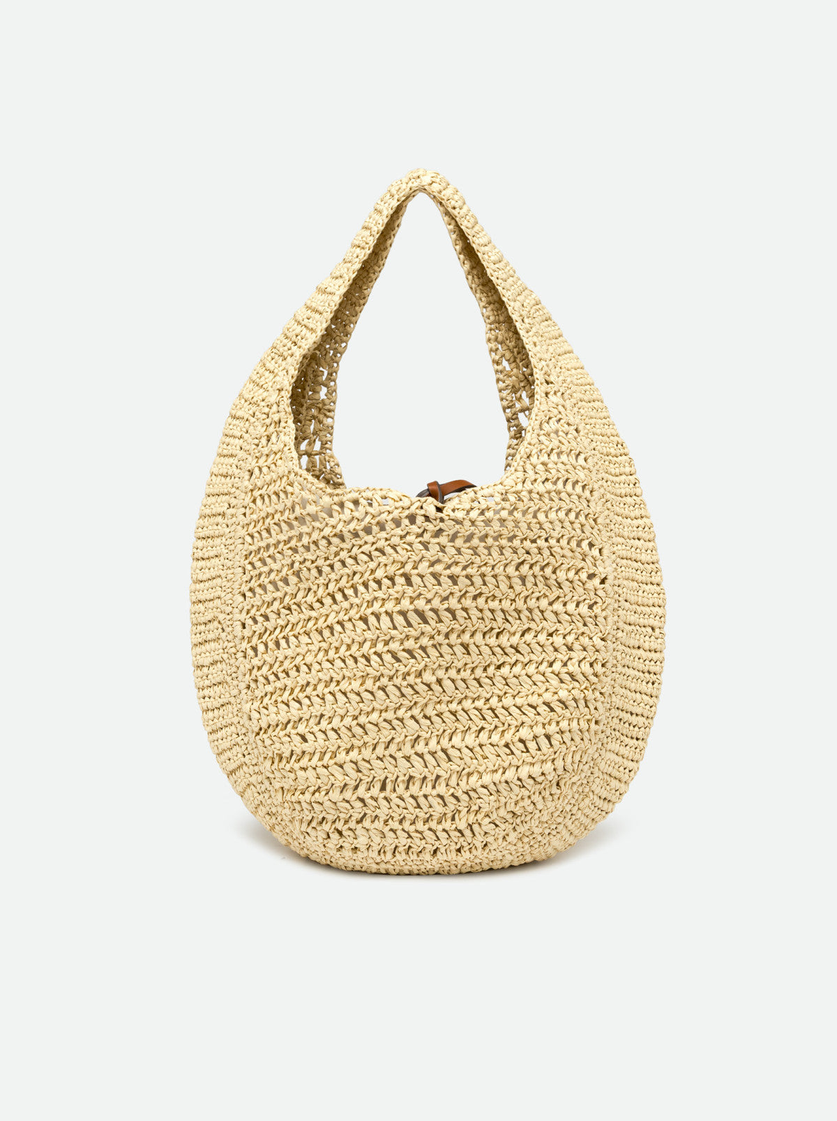 Borsa Nefeli crochet naturale
