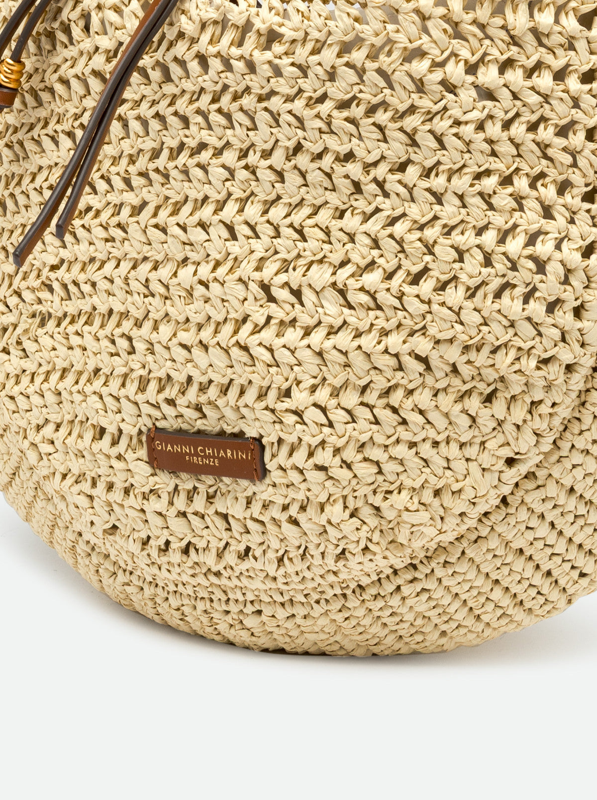 Borsa Nefeli crochet naturale