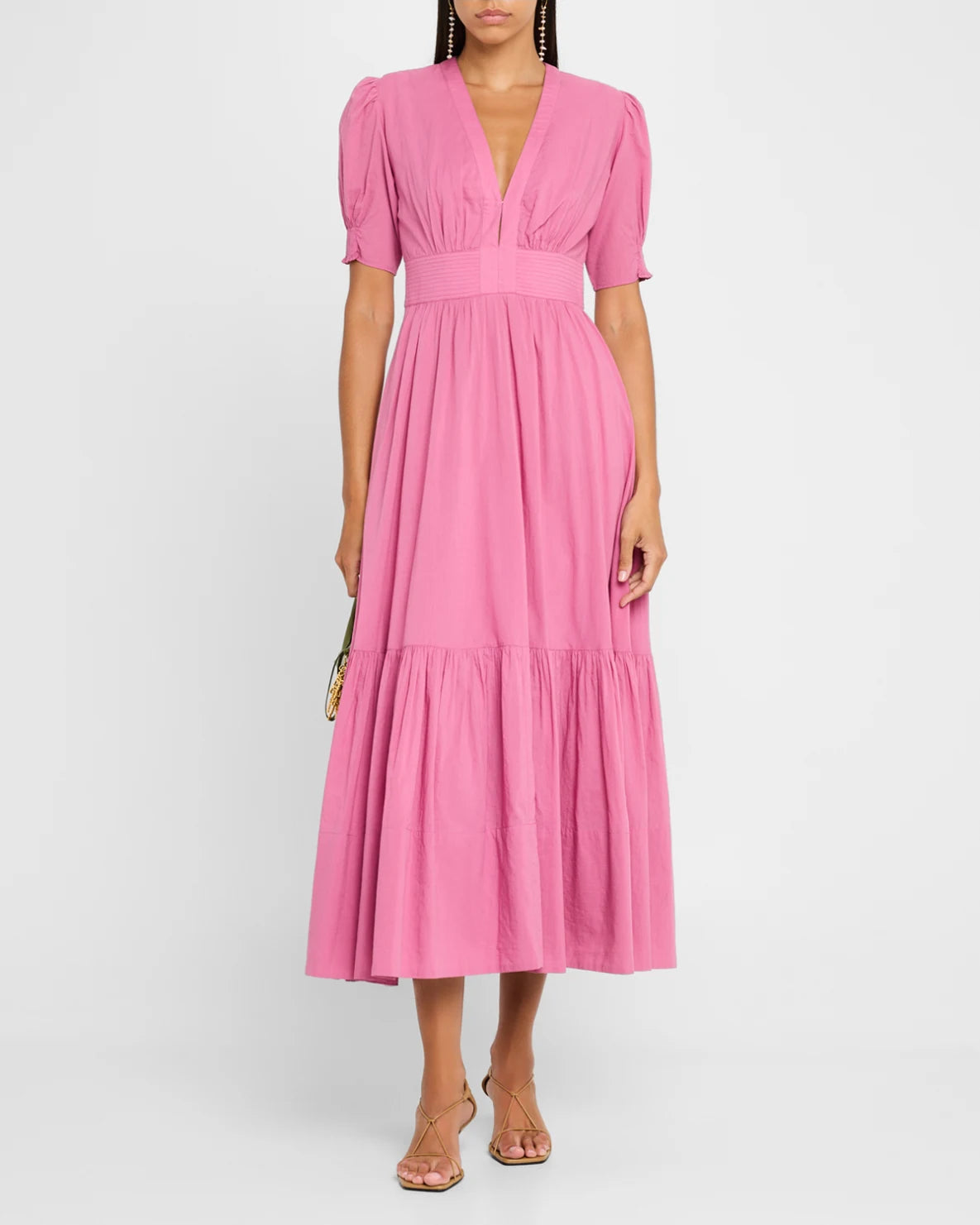 Vestito Lungo Edorine Peonia