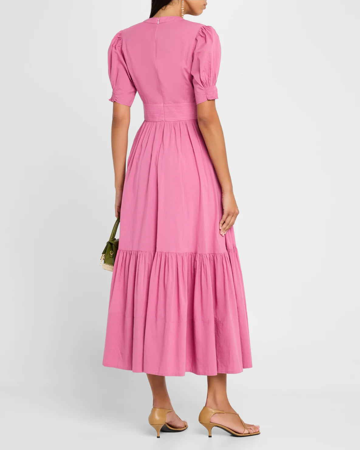Vestito Lungo Edorine Peonia