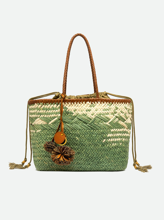 Borsa Paloma grande Gianni Chiarini verde