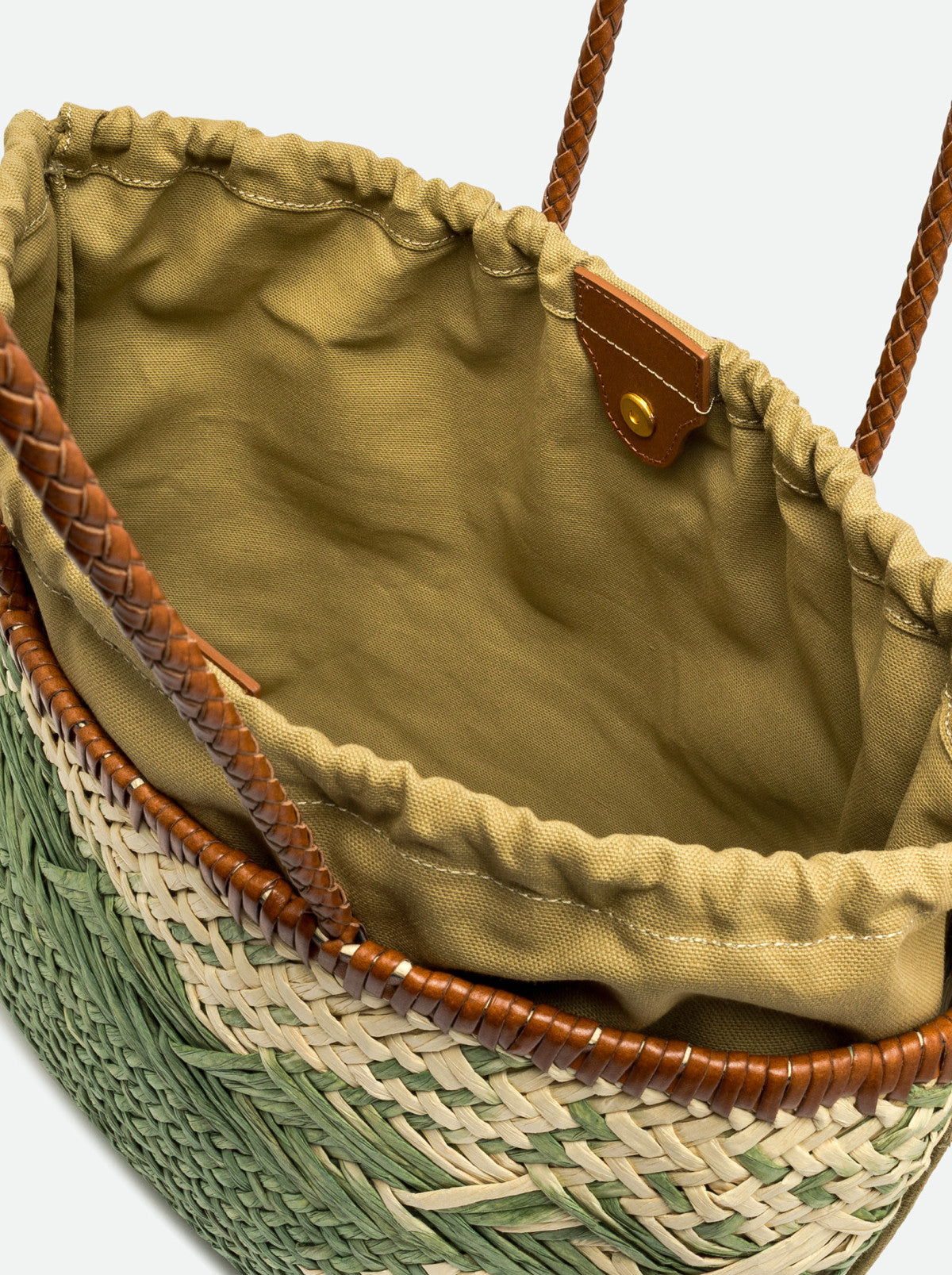 Borsa Paloma grande Gianni Chiarini verde