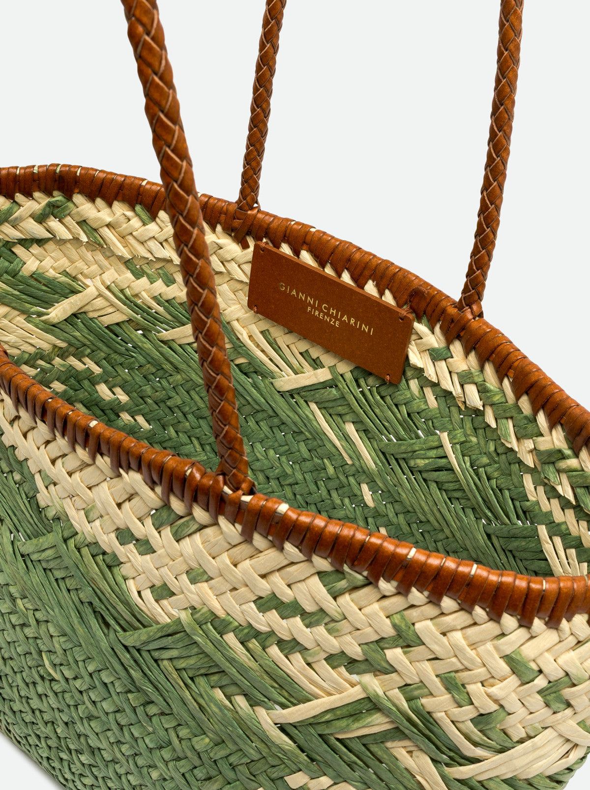 Borsa Paloma grande Gianni Chiarini verde