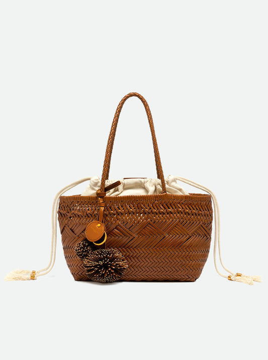 Borsa Paloma in pelle cuoio