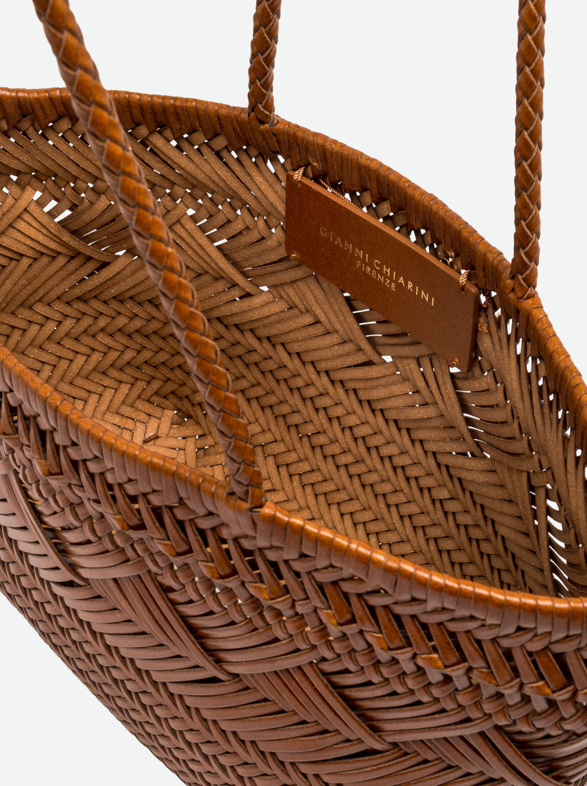 Borsa Paloma in pelle cuoio