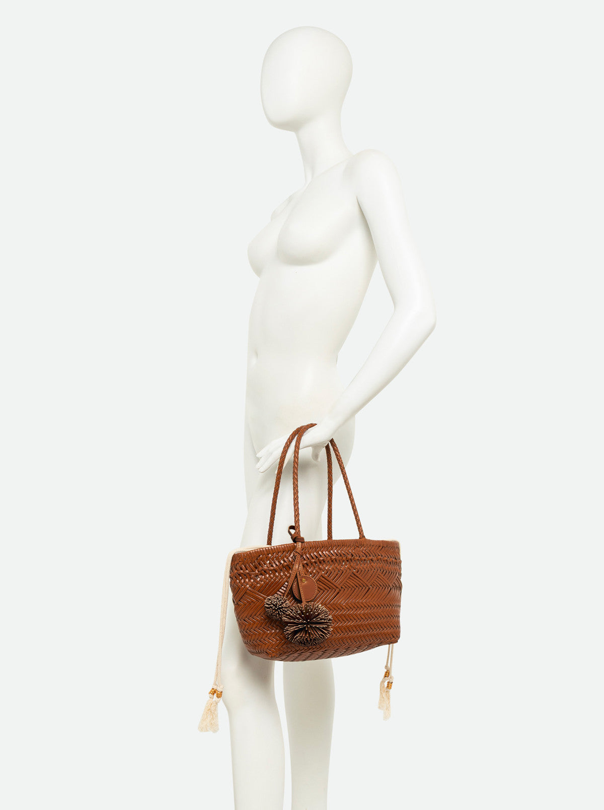 Borsa Paloma in pelle cuoio