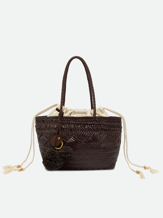 Borsa Paloma in pelle choco