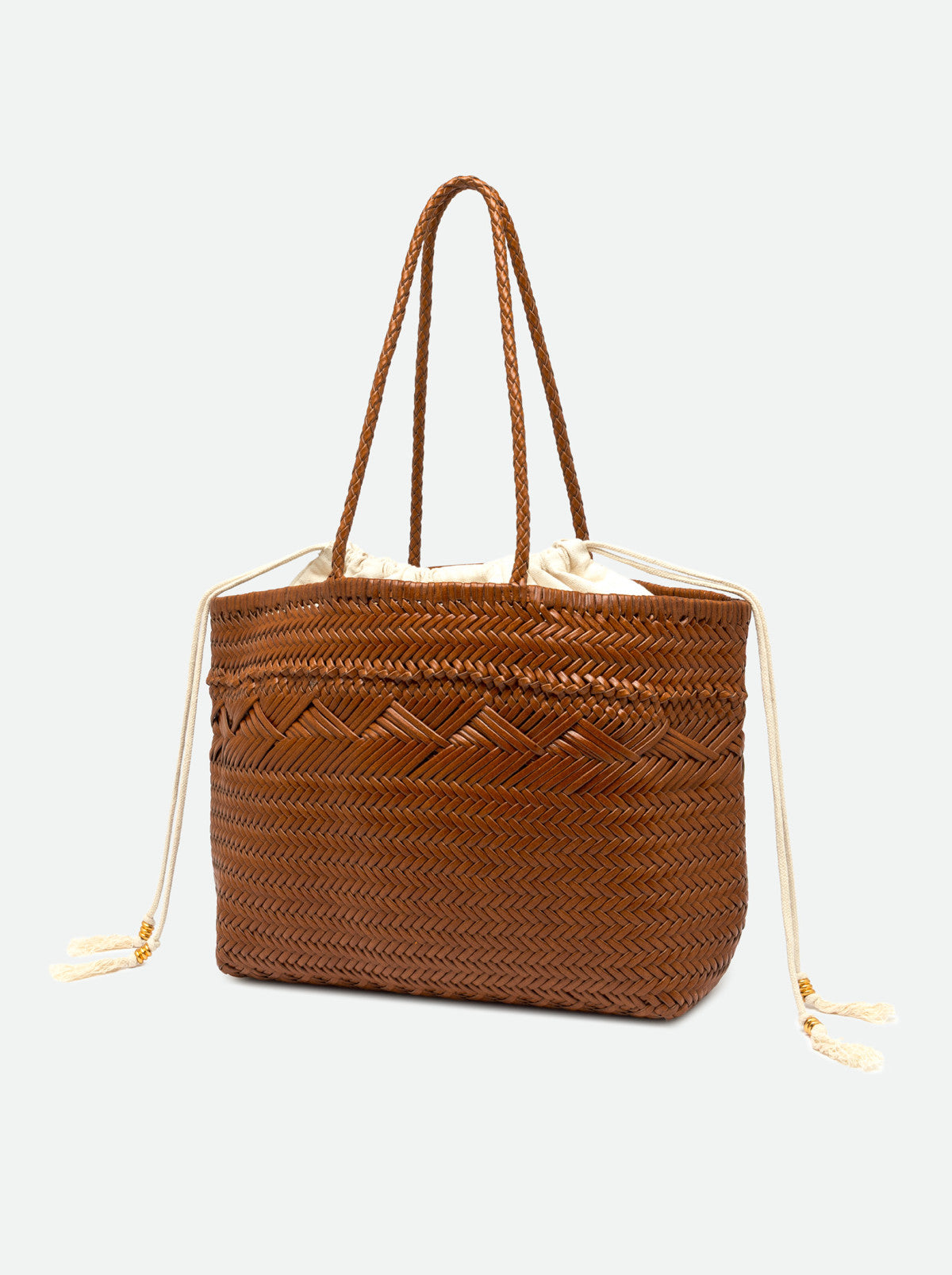 Borsa Paloma in pelle cuoio grande