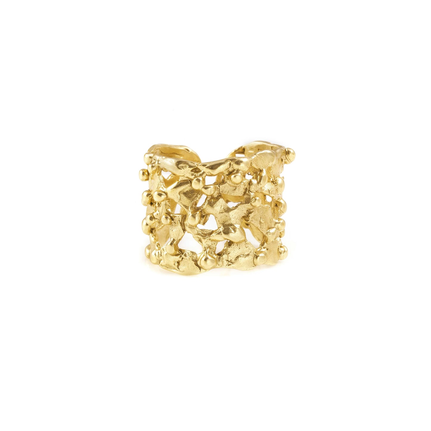 Anello Pebbles regolabile Giulia Barela