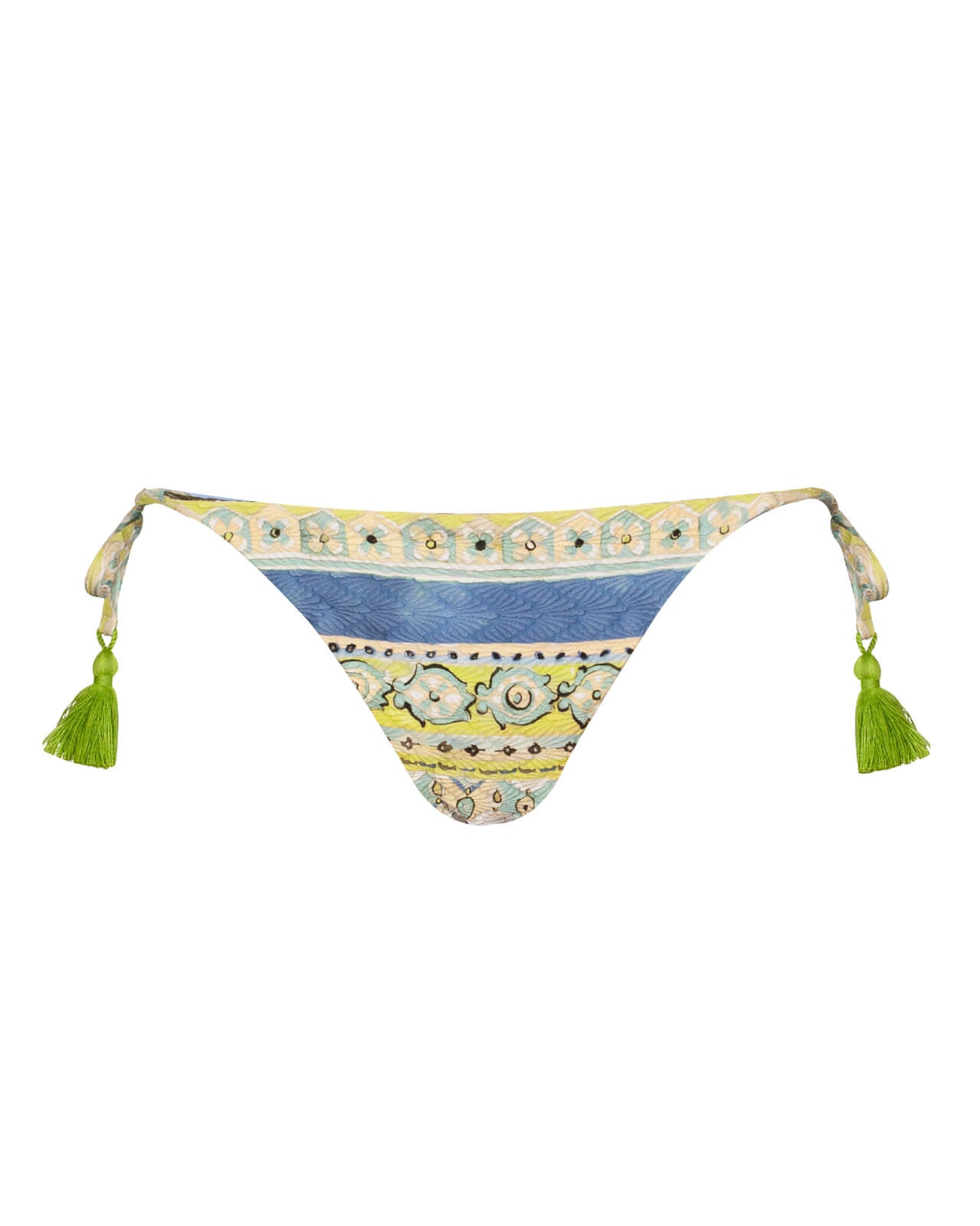 Bikini Raffaela D'angelo azzurro /lime