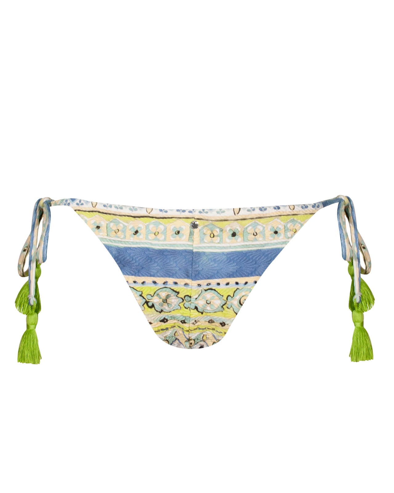 Bikini Raffaela D'angelo azzurro /lime