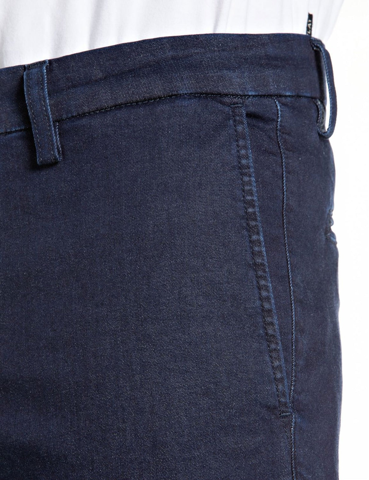 Jeans chino blu scuro light regular fit BENNI Replay