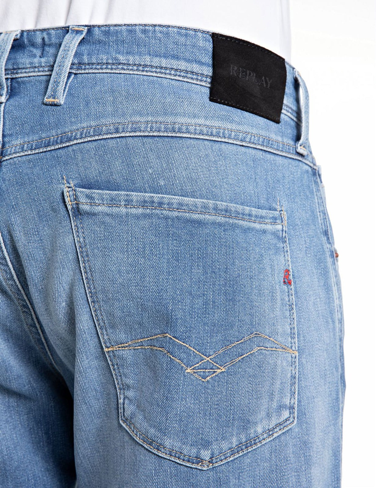Jeans Anbass denim uomo regular fit Replay