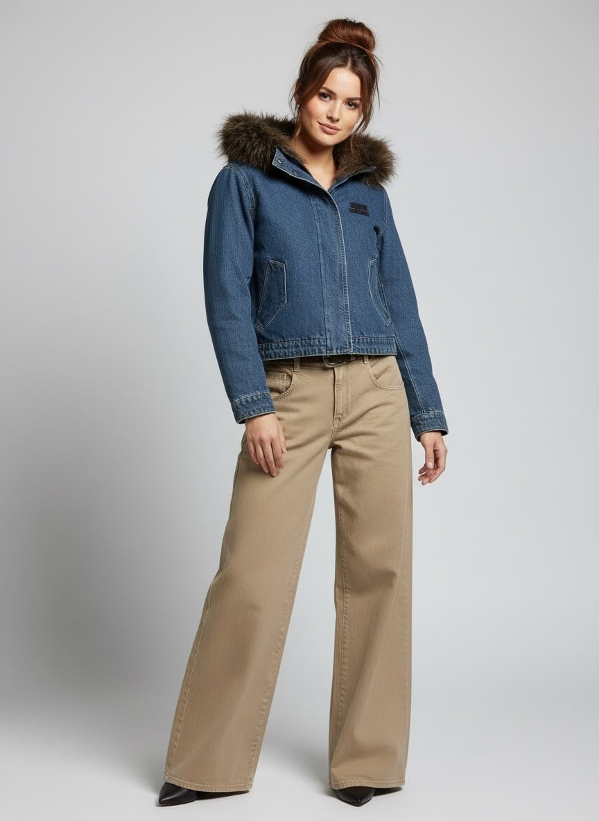 Giacca Denim St. Barth