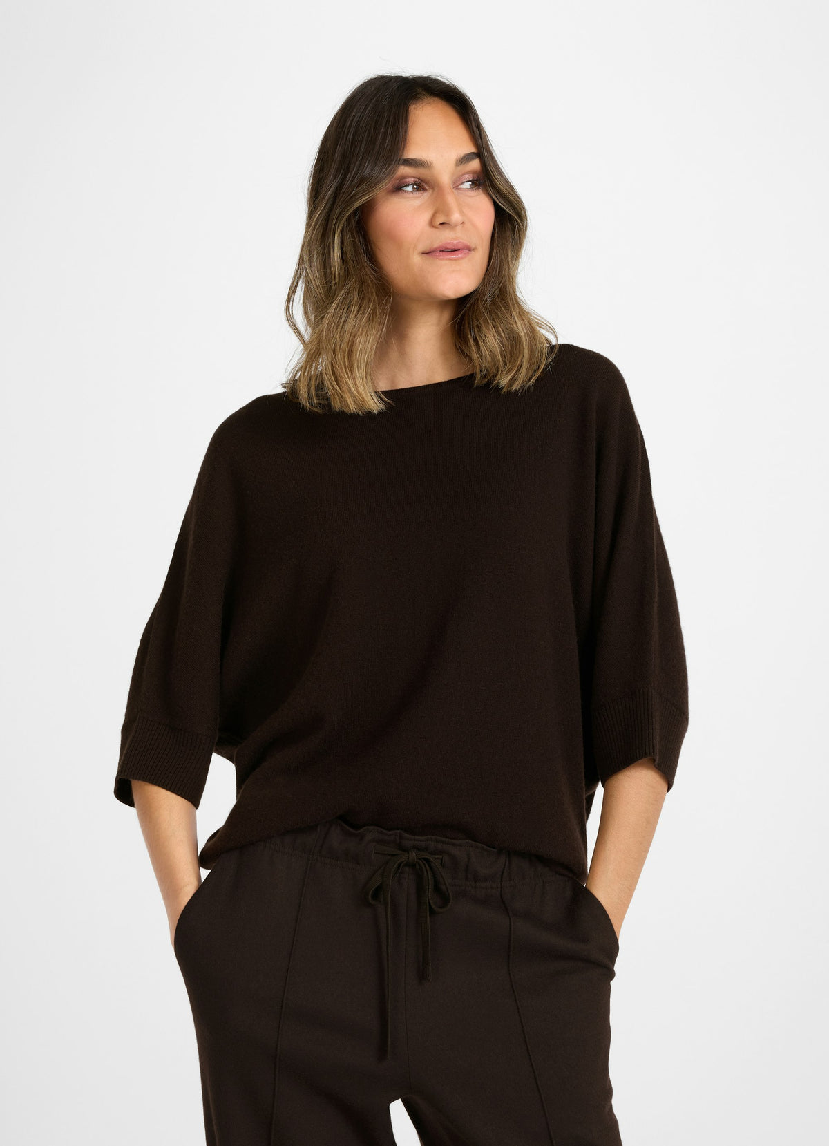 Maglia cappa Blanca Juvia