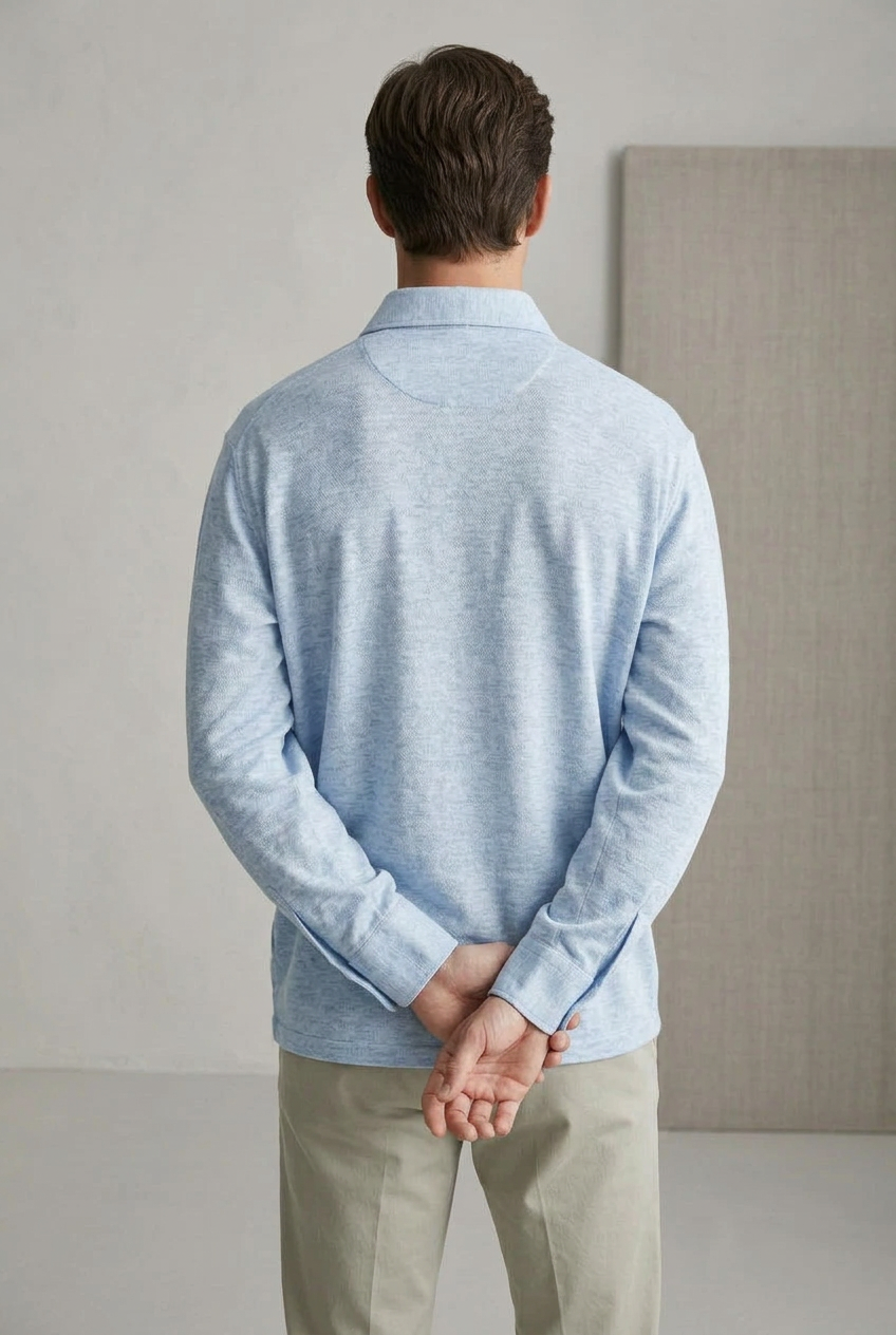 Camicia Xacus azzurra
