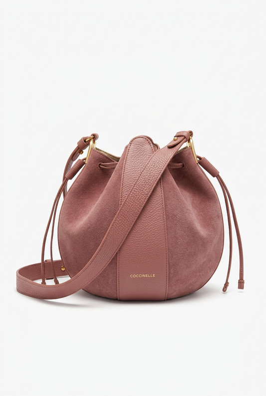 Borsa rosa Coccinelle