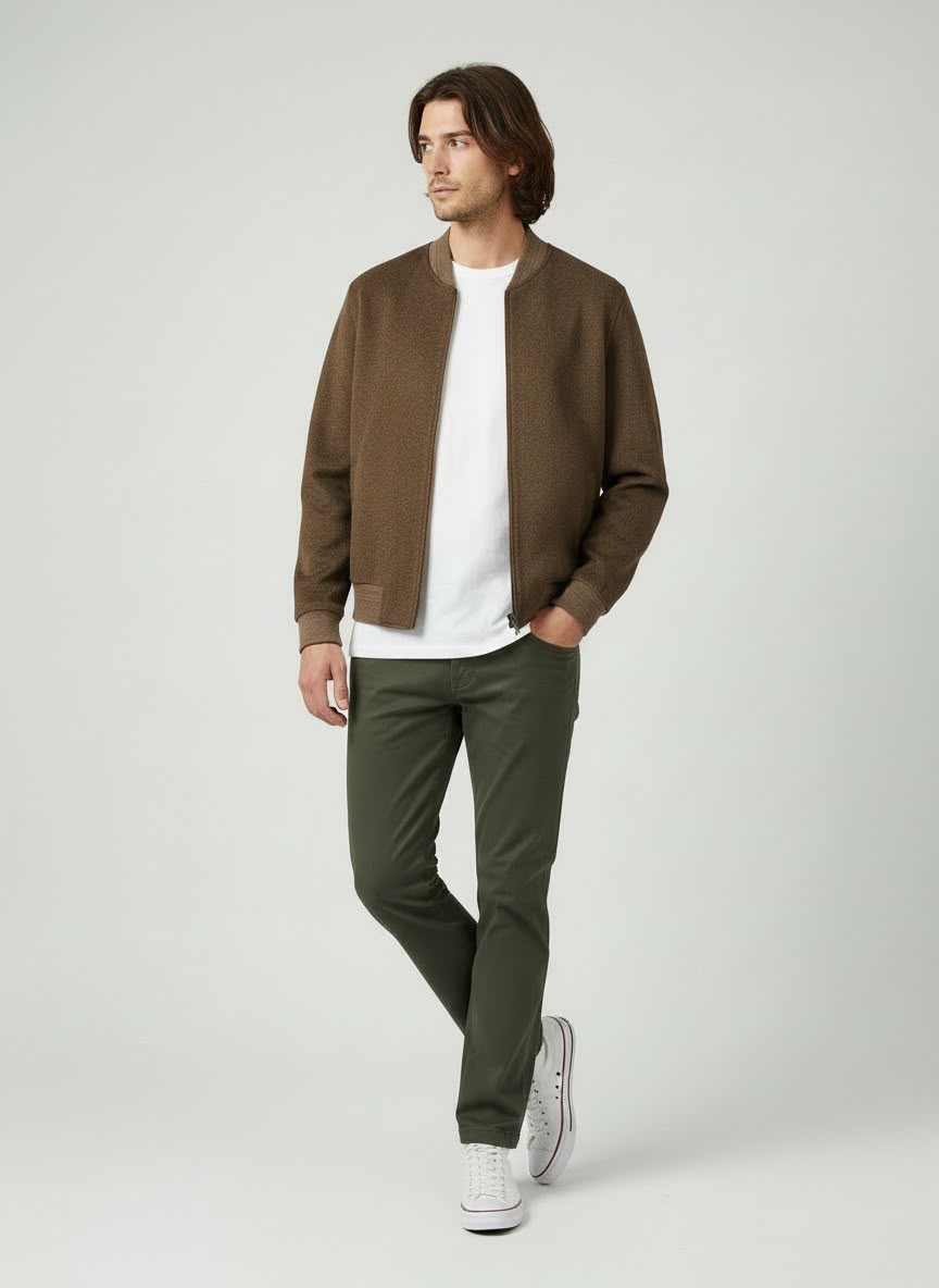 Giacca bomber St. Barth