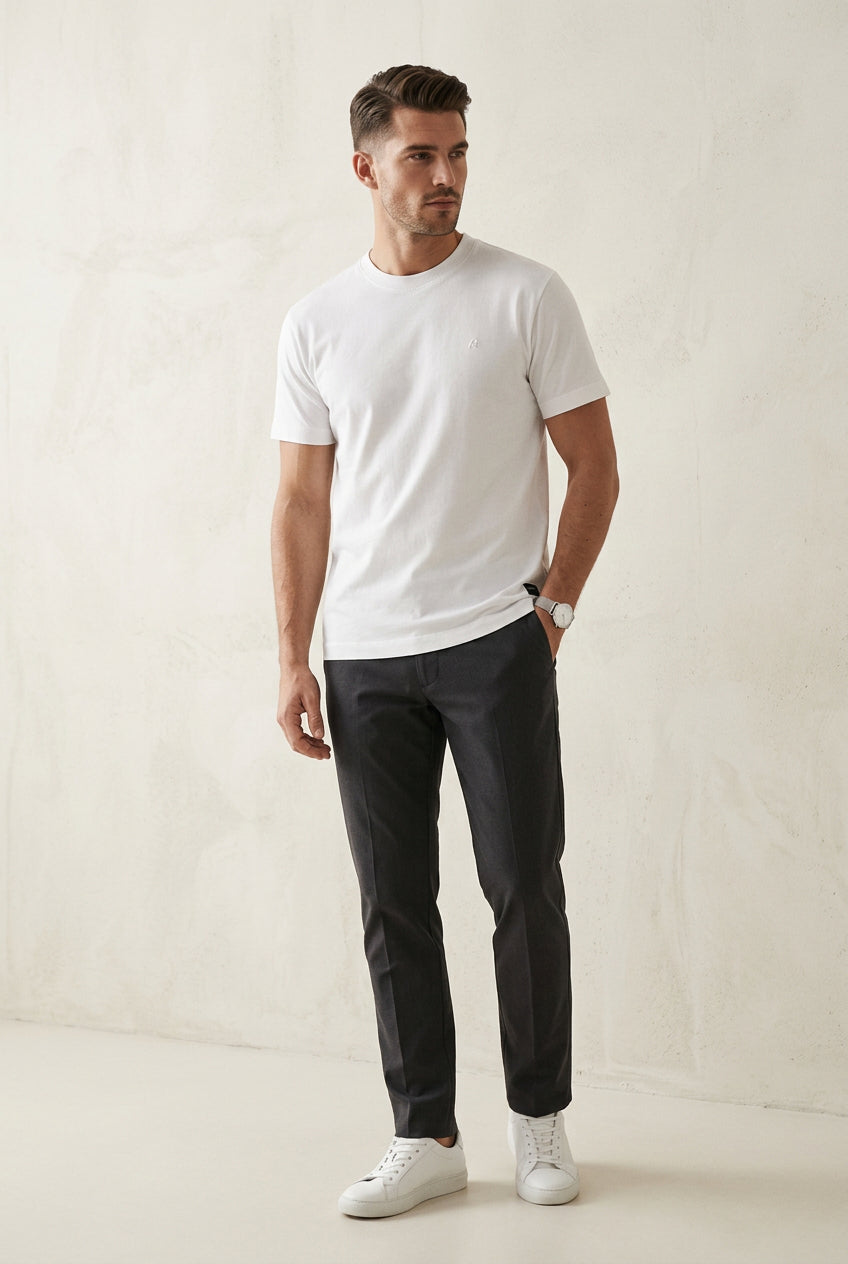 Maglia bianca cotone Replay