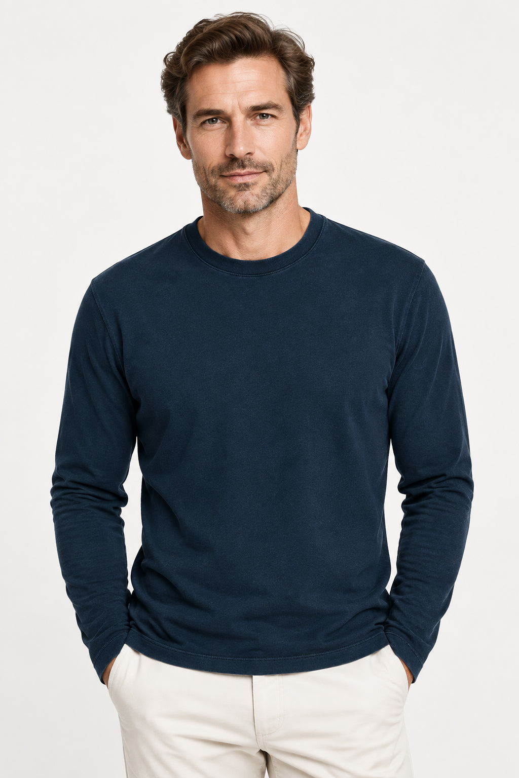 T-shirt Saint Barth manica lunga